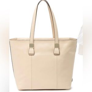 Cole Haan Leather Tote Bag